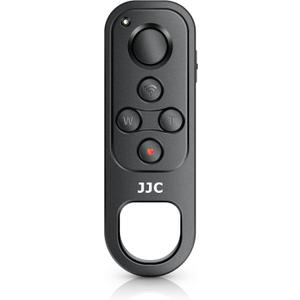 JJC Bluetooth Wireless Remote Control for Fujifilm Fuji X100VI X-T5 X-T4 X-T3 X-T50 X-T30 II X-T30 X-S20 X-S10 X-H2S X-H2 Camera, Camera Zoom Remote Controller Replaces Fujifilm TG-BT1 Tripod Grip (For Select Fujifilm Cameras)