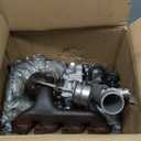 VEVOR Complete Turbo Turbocharger Chevy Chevrolet Cruze 2011-2015 with Gasket Kit, Sonic 2012-2020 & Trax 2013-2021 & Buick Encore 2013-2021 Turbo Charger Compatible 1.4L Replace# 55565353