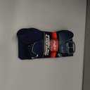 Rawlings Belt & Socks Combo | Baseball / Fastpitch Softball | Navy Blue | Large