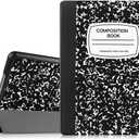 Fintie Case for iPad Mini 4 - Slimshell Lightweight Smart Stand Protective Cover with Auto Sleep/Wake Feature for iPad Mini 4 (2015 Release), Composition Book Black
