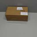 1 Pack 4 Compartment Acrylic Makeup Organizer with Lid Lash Cart Organizer for Lash Techs Bathroom Storage with 4 Tray Eyelash Mascara Brushes Supplies Brush Holder for Cosmetics or Office Supplies