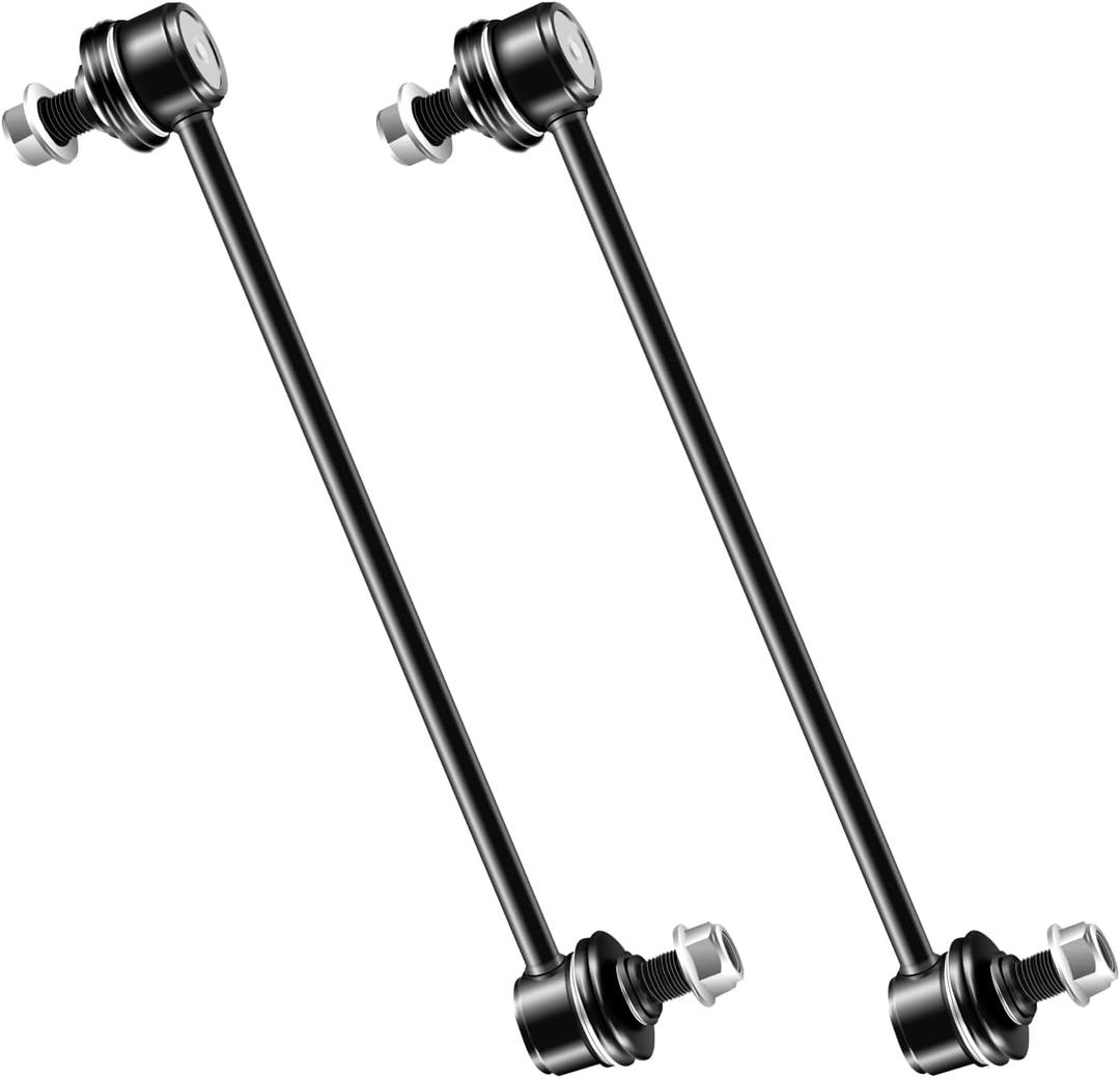 K750523 Front Sway Bar Links 2pcs Compatible with Hyundai for Accent for Elantra for Tucson for Veloster, for Kia for Forte for Rio for Soul for Sportage