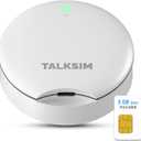 UFO Mobile Hotspot with 5GB Data, Portable Pocket WiFi 6 & 4G LTE Hotspot MiFi Device, Support AT&T, T-Mobile, Verizon |10 Connected Devices, USA Coverage, No Contract (White, 5GB)