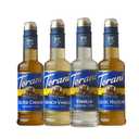 Torani Sugar Free Syrup, Coffeehouse Variety Pack, 12.7 Ounce (Pack of 4) BB 1/6/28