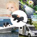 Amarine Made 12v Water Pressure Diaphragm Pump Self Priming Pump 4.3 L/min 1.1 GPM 35 PSI RV Water Pump for Caravan Boat Marine Agricultural