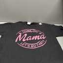 Come On Mama Let's Go Party Birthday Party, Doll Baby Girl T-Shirt, Medium