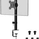 Suptek Single Monitor Mount, Adjustable Monitor Arm Desk Mount Stand for 1 / One Screen up to 32 inch Screen(MD9401)