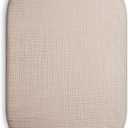2 x Bassinet Sheet for Baby Boy and Girl, Fitted Sheets for Rectangle, Oval, Hourglass Bassinet Mattress, Muslin Moses Basket Sheets with Neutral Style (Beige)