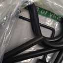 EXCMARK 2 Pack Shepherd Hook Adjustable Height 31/24/16 1/2 inch Thick Use at Weddings, Hanging Solar Lights, Lanterns, Bird Feeders, Metal Hanger Hook (Black, 31 inch). U.S. Patent.