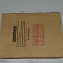 Gold 8x10 Floating Frame 2 Pack,For Photo Sizes(4x6'',5x7'',6x8'') Adjustable Tabletop/Shelf Floating Picture Frame 5x7'',Classy Gift Choice for Wedding,Christmas,Home or Office Decor