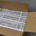 Moforoco White 9-Tier Over The Door Pantry Organizer, Pantry Organization And Storage, Metal Hanging Spice Rack Shelves Door, Home & Kitchen Essentials, Laundry Room Bathroom Organization