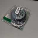 5 Inch Hook and Loop Backing Pad and 8 Holes Soft Density Interface Pads Hook and Loop 5" Sponge Cushion Buffer Backing Pad (Set of 5)