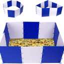 Chick Starter Kit Chicken Brooder Box for 15 Ducks Chicks Portable Coop & Chicken Cage Dog Playpen Panels for Small Animal,38.5"L x 38.5"W x 17"H