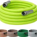 Flexzilla Garden Hose., Lightweight All-Weather Water Hose, Durable and Flexible, Leak-Free Connections