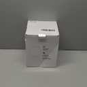 Cordless Touch Bedside Table Lamp, Rechargeable Battery Operated Desk Lamps with 8 RGB Colors, Dimmable Small Glass Nightstand Light for Living Room Bedroom Kitchen Counter (White(1 pack))