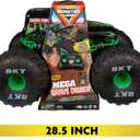 Monster Jam, Official Mega Grave Digger All-Terrain Remote Control Monster Truck, Over 2 Ft. Tall, 1:6 Scale, Kids Toys for Boys and Girls Ages 4 and Up
