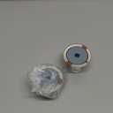 Noalto Reusable K Cups and Coffee Pods, Universal stainless steel k Cups for Keurig 2.0 and 1.0 Coffee Makers machine(2pack)