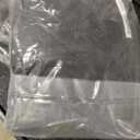 Magnetic Insulated Door Curtain Fits 36"x80" Doors - Thermal Door Cover for Winter with Clear Window, Window Insulation Kit & Doors Draft Stopper to Keep Cold Air Out for Front Doorway Home - Black