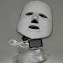 SDKWDH Red Light Mask for Face, 7 Modes Face Mask Light, 850nm Infrared & Red Light Masks, Light Skin Care At Home