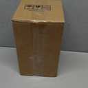 Woven Black Storage Baskets Shelf Tote Boxes Container, Durable Storage Organizer Bins with Built-in Handles for Bedroom, Office, Closet, Kids Room, Nursery, 3-Pack, 11.4”x 6.5”x 4.5”