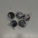 Upgraded 5 Pcs 82977 82974 Cooktop Knob Replacement for Dacor Stove Parts, SGM365 DE81-08738A Stove Knobs for Dacor Range Parts Burner Control Knobs DE81-10313A Black Plastic Gas Stove Top Knobs