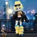 CALEMBOU BJD Blind Box, Kawaii Ten Thousand Escape Plans Series Ball Jointed Doll, Surprise Toys Collectable Action Figure Posable Dress Up Doll for Gifts