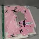 24Pcs Pink Halloween Cookie Boxes With Window, Ghost Boo Pumpkin Gift Cardboard Paper Treat Bakery Boxes, Goody Container for Trick or Treat Party Supplies