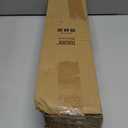 TANGWIN Black Curtain Rods for Windows 66 to 120 Inch(5.5-10ft), 1 Inch Adjustable Curtain Rod, Heavy Duty Curtain Rods, Netted Texture Finials Drapery Rods, Single Window Curtain Rod 66-120", Matte Black