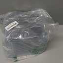 Vertical ID Badge Holders with Soft Edge (Sealable Fits 4x6 Inch Insert) (200 Pack), Waterproof Passport ID Card Holder, Name Tag Holder, Name Badge Holders, Zipper Plastic Badge Holder