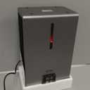 PSOS Dehumidifier, Dehumidifiers for Home, 98 OZ Water Tank, (1000 sq.ft) Quiet Dehumidifier for Basement Bathroom Bedroom with Humidity Display, Auto Shut Off, Relaxing 7 Color Ambient Light(Gray) (grey)