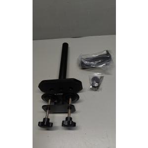 TARION Camera Arm Desk Mount: Heavy Duty DSLR Desktop Mount Camera Stand with Tablet Holder Double C Clamp 1/4 3/8 Screw Adapter Articulating Arm for Selfie Streaming Videography TitanRig Lite Z