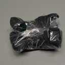 rabbitgoo Dog Harness No Pull with 2 Leash Clips, Adjustable Soft Padded, Reflective Oxford No Choke Pet Vest with Easy Control Handle for Large Dogs, Black, L