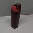 Owala FreeSip Insulated Stainless Steel Water Bottle with Straw, BPA-Free Sports Water Bottle, Great for Travel, 24 Oz, Black Cherry