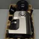 CASABREWS Tornado Electric Conical Burr Coffee Grinder, 77 Precision Grind Settings for Espresso to French Press, Special for Barista and Coffee Lovers