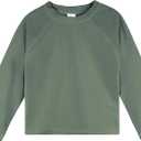 Gerber Unisex Baby Toddler UPF 50+ Long Sleeve Rashguard Swim Shirt (2T, Green)