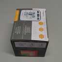 LotFancy Wrist Blood Pressure Monitor for Home Use, Automatic Blood Pressure Machine Adjustable Wrist Cuff 5.3-8.5 Digital BP Machine with LCD Display, 120 Memory, 2 User, with Carrying Case