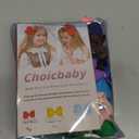 58pcs 3 Inches Grosgrain Ribbon Pinwheel Hair Bows Alligator Clips Hair Barrettes Accessories for Baby Girls Kids Toddlers Teens 29 Colors in Pairs