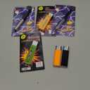 6-Piece Electric Shock Prank Toy Set Featuring Three Types of Electric Shocking Methods. It Makes Your Friends tremble Suddenly and can add Humor to Any Party.