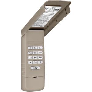 LiftMaster 877Max 877LM Security+2.0 Universal Garage Door Opener Keypad 