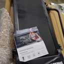 THERUN Walking Pad, 2 in 1 Foldable Treadmills for Home, 2.5HP Under Desk with Handle Bar, 16" Widened Running Belt, with Remote Control (Carbon Black)