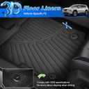 Cartist Floor Mats & Cargo Liner Custom Fit for Nissan Rogue 2021-2025 2026 (NOT for Rogue Sport) Accessories All Weather Cargo Liners Carpet Protection TPE Odorless