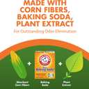 ARM & HAMMER Naturals Clumping Cat , Litter Odor Control, Multi Cat Litter, 18 lb. Bag