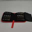 RC Car Tool Kit - 16pcs Screwdriver Set Includes Flat, Phillips, Hex, Titanium Steel Tools with Storage Bag for RC Car, Drone, Helicopter Models