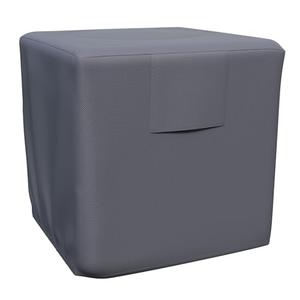 AKEfit Air Conditioner Cover for Outside, Heavy Duty Waterproof AC Defender with Durable Oxford Fabric, Veranda AC Protector (Grey, 30W x 30D x 32H)