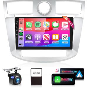 2G 64G Android Car Stereo for Chrysler Sebring 2006-2010 Radio with Wireless Carplay Android Auto,9inch 1080P Touch Screen Car Audio with BT FM Radio GPS WiFi Mirror Link Backup Camera Mic 2G 64G Android Car Stereo for Chrysler Sebring 2006-2010 Radio with Wireless Carplay Android Auto,9inch 1080P Touch Screen Car Audio with BT FM Radio GPS WiFi Mirror Link Backup Camera Mic