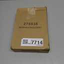 【UPGRADED】279838 Dryer Heating Element for Whirlpool Kenmore Maytag Amana Roper, Dryer Heating Element Parts Include Dryer Thermostat Thermal Fuse, Replaces 2406026 3403585 w10724237