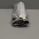 WDFour Cordless Blackout Door Curtains, Triple Layers 100% Light Blocking & UV Protect, Noiseless Adjustable Roller Shade, No Drill Window Blinds for Office, Ward, Home (20Wx70L,Light Gray,1 Piece)