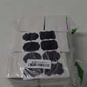 Glass Jars with Bamboo Wooden Airtight Lids 6oz 10oz Spice Jars Food Storage Containers for Home Kitchen, Tea, Salt, Pepper, Spices, Coffee, Herbs, Grains (6 OZ, 6 PCS)