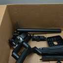 MOUNT PRO Triple Monitor Mount for 13-27 inch Screens, 3 Monitor Desk Mount, Height Adjustable Triple Display Stand, Full Motion Three Computer Arm Hold up to 17.6lbs Each, VESA 75x75, 100x100