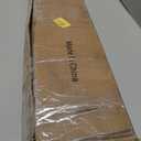 20 Inch Twin XL Size Bed Frame, No Box Spring Needed, Heavy Duty Black Metal Platform Mattress Foundation with Steel Slats, Non-Slip Noise Free Easy Assembly, Large Storage